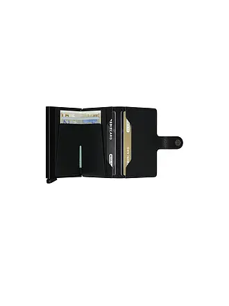 SECRID | Portefeuille - Miniwallet Crisple Mini Black | schwarz